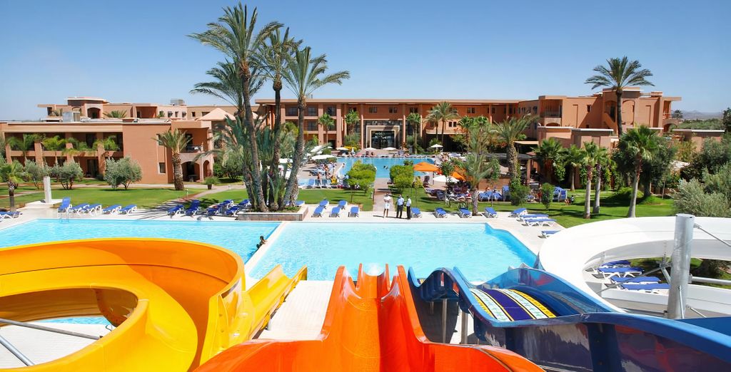 Hotel Labranda Targa Aqua Parc 4*