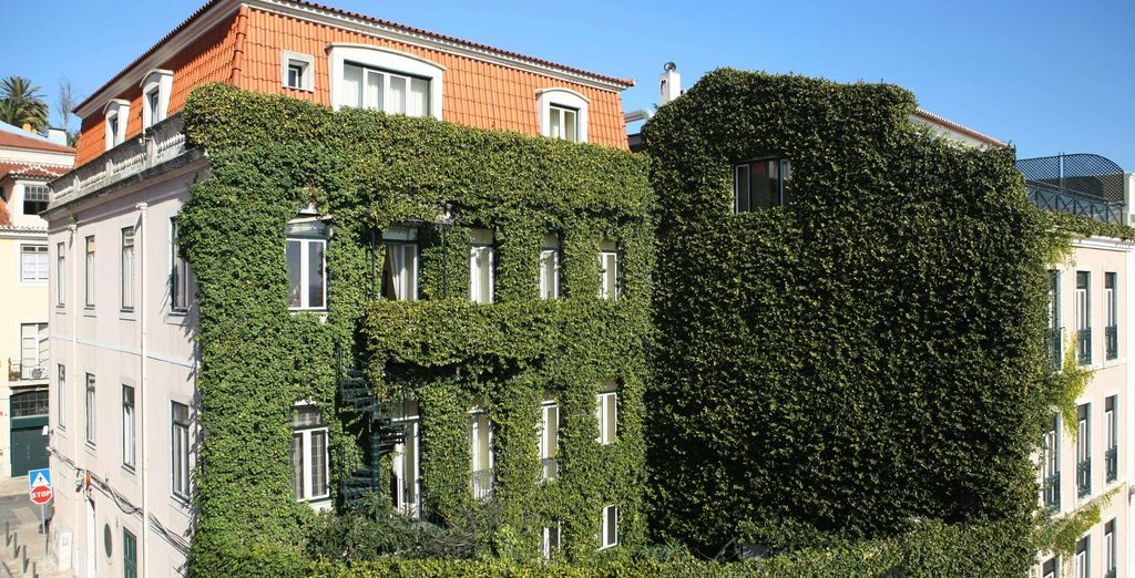 Hotel As Janelas Verdes 4*