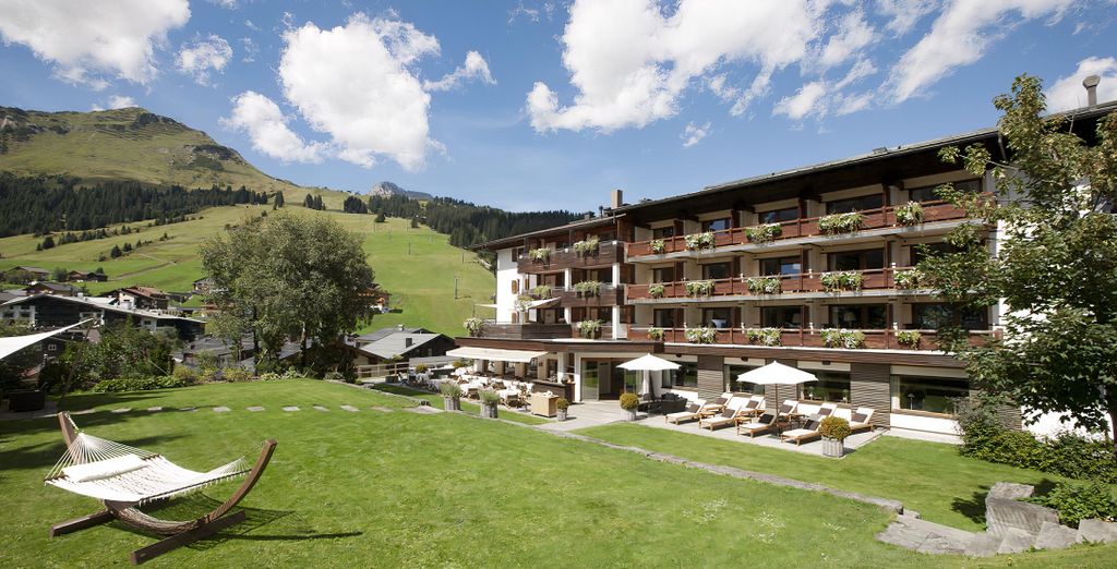 Hotel Der Berghof in Lech am Arlberg 4*