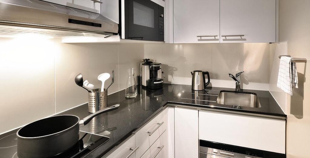Aparthotel Adagio Genève Mont-Blanc 4*