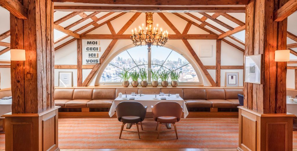 Hotel Einstein St.Gallen 4*