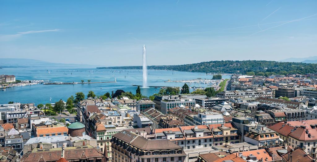 Aparthotel Adagio Genève Mont-Blanc 4*