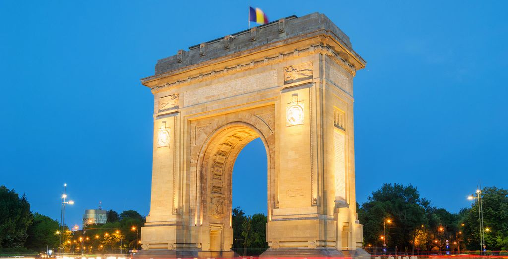 Autotour di 7 notti della Bulgaria e della Romania