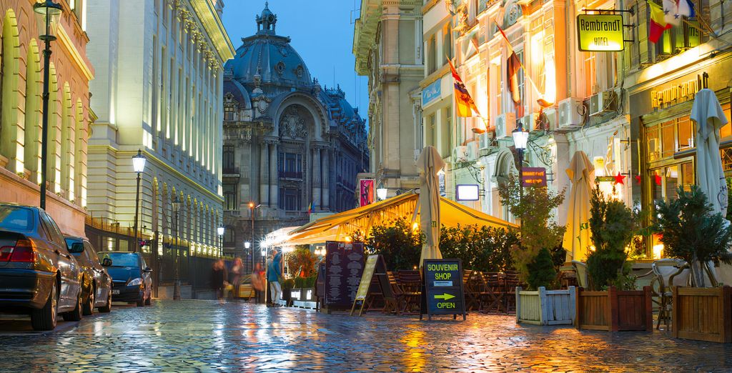 Hotel K+K Elisabeta 4* con tour privato dei castelli della Transilvania