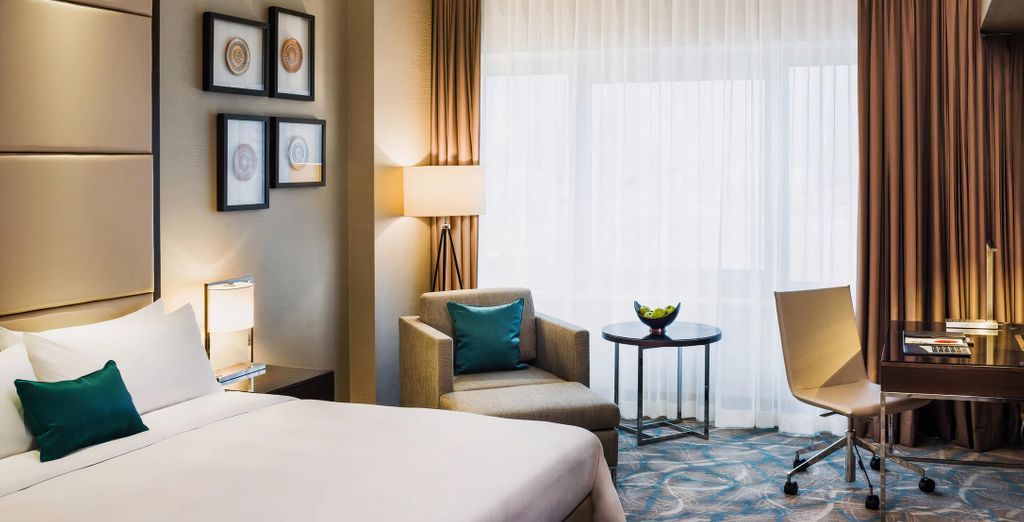 JW Marriott Bucharest Grand Hotel 5*