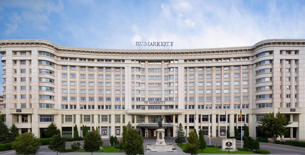 JW Marriott Bucharest Grand Hotel 5*