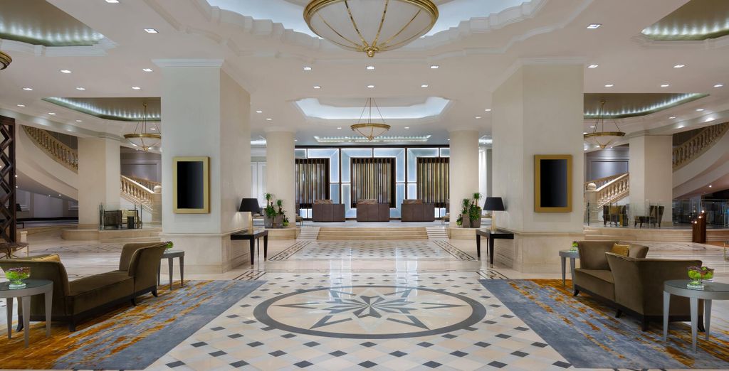 JW Marriott Bucharest Grand Hotel 5*