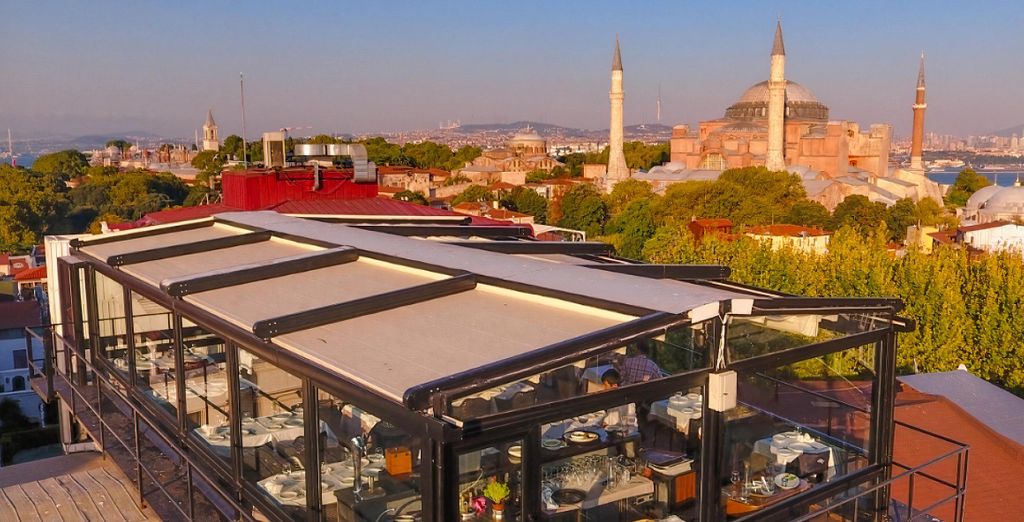 Sura Hagia Sophia Hotel & Spa 5*