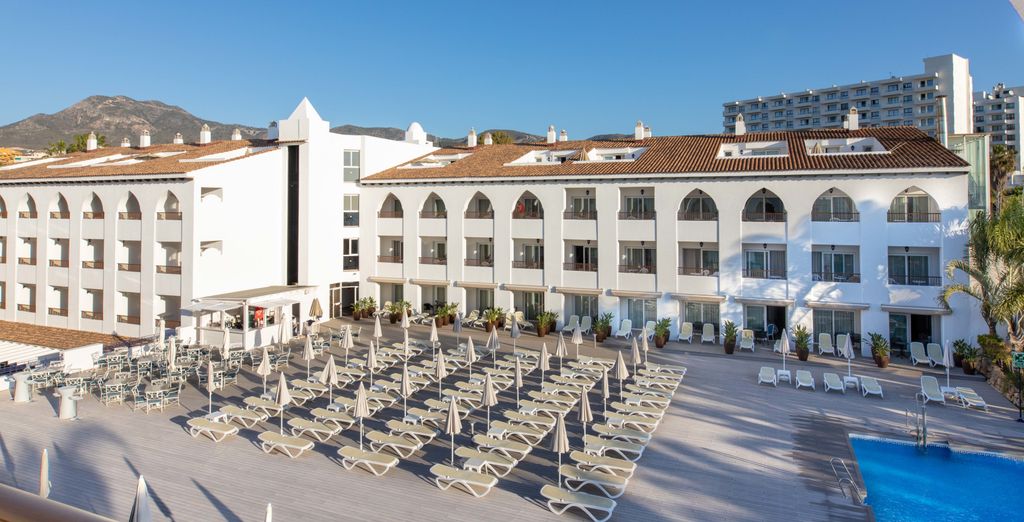 Hotel Mac Puerto Marina 4*