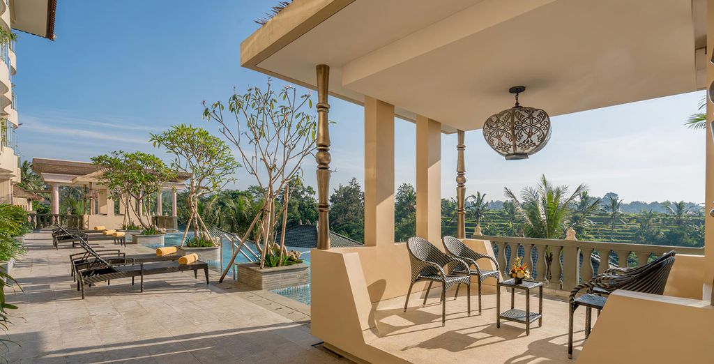 Seres Springs Resort 5*, GiliZen Resort 4* e Bali Cozy Villas 4*
