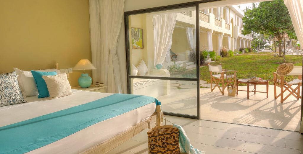 Sandies Malindi Dream Garden 4* con possibile safari