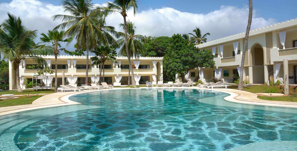 Sandies Malindi Dream Garden 4* con possibile safari