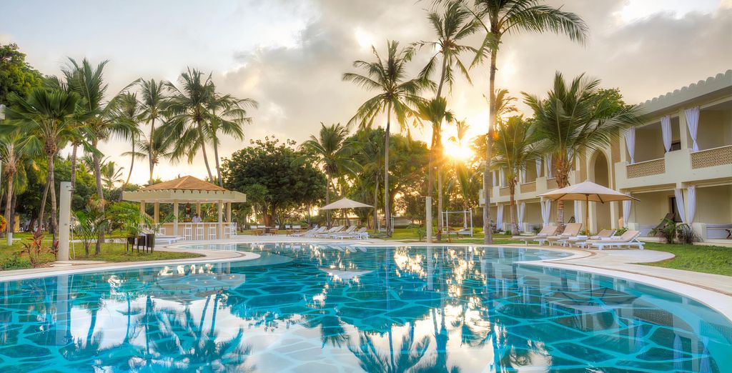 Sandies Malindi Dream Garden 4* con possibile safari