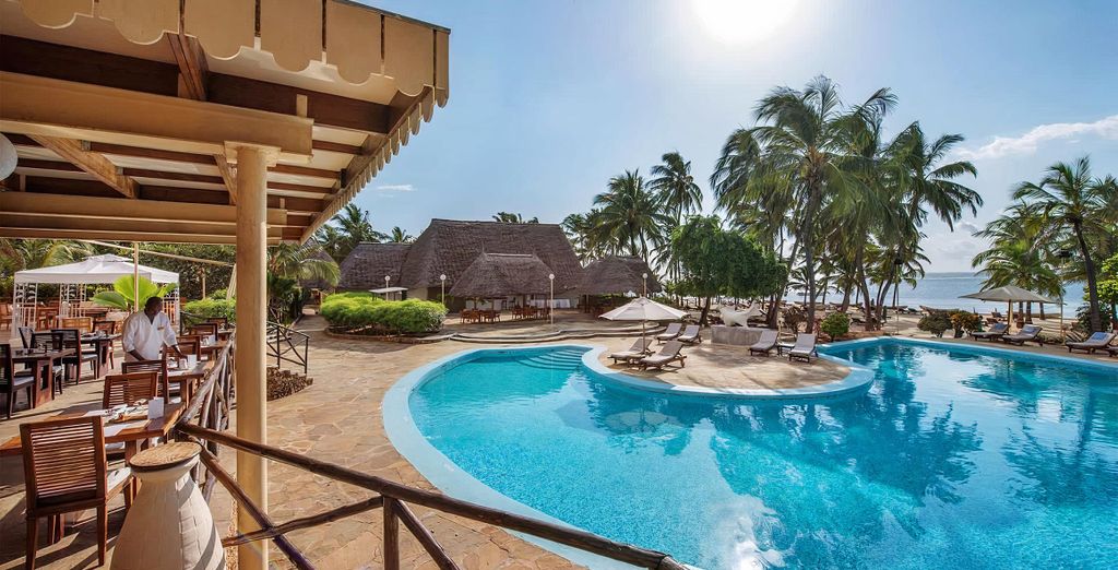 Sandies Malindi Dream Garden 4* con possibile safari