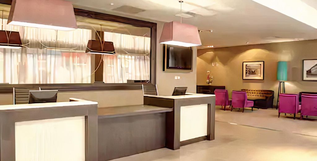 DoubleTree by Hilton Edinburgh City Centre 4*