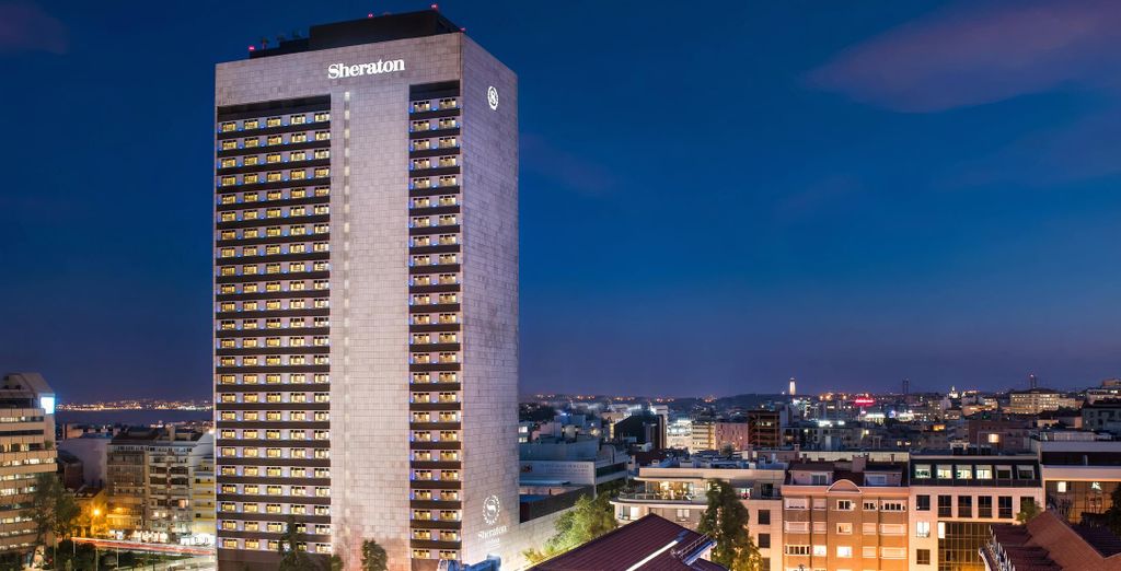 Sheraton Lisboa Hôtel & Spa 5*