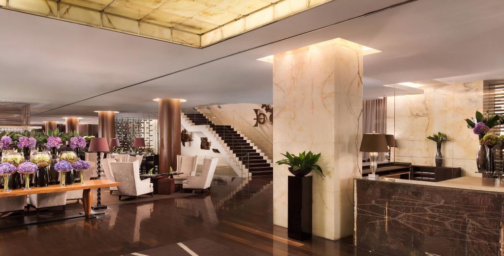 Sheraton Lisboa Hôtel & Spa 5*