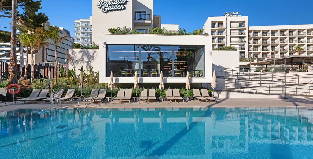 Hotel Paradiso Garden 4*