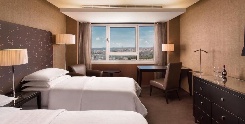 Sheraton Lisboa Hôtel & Spa 5*