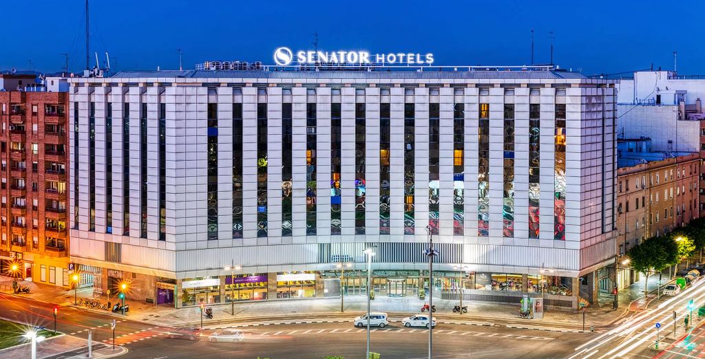 Senator Parque Central 4*