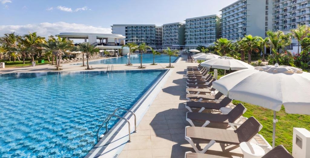 Combinado Meliá Habana 5* + Meliá Internacional 5*