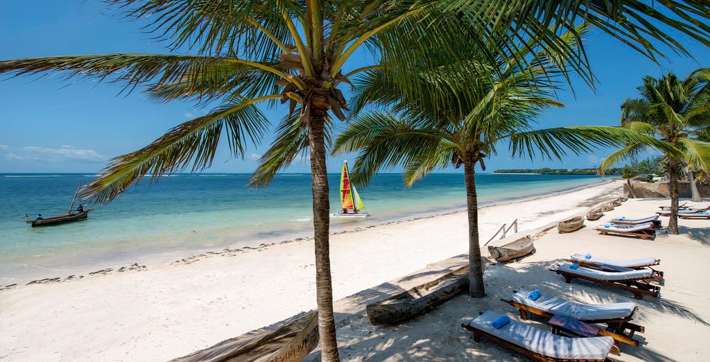 Sandies Malindi Dream Garden 4* con possibile safari
