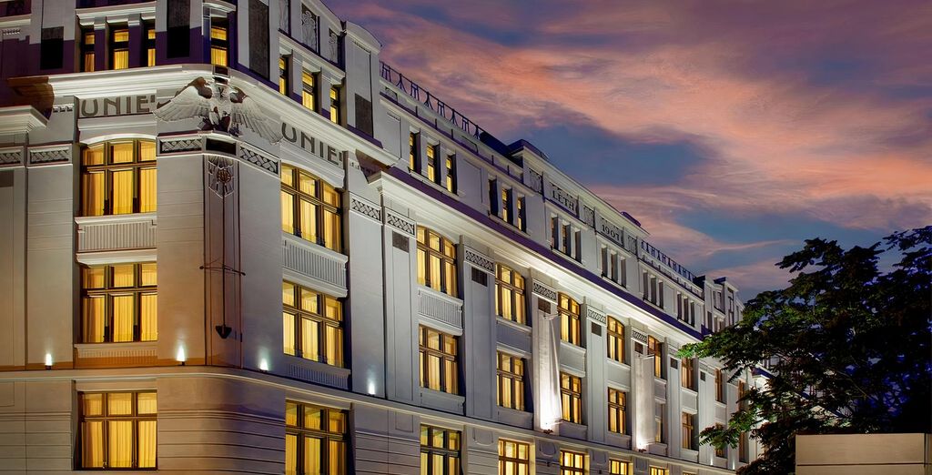 Hermitage Hotel Prag 4*