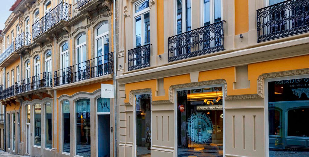 Mercure Porto Centro Aliados 4*