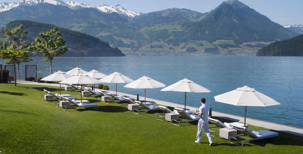 Park Hotel Vitznau 5* - Collection Luxe