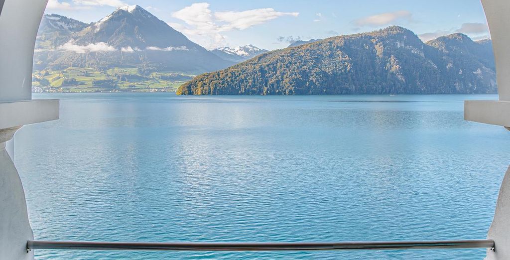Park Hotel Vitznau 5* - Collection Luxe