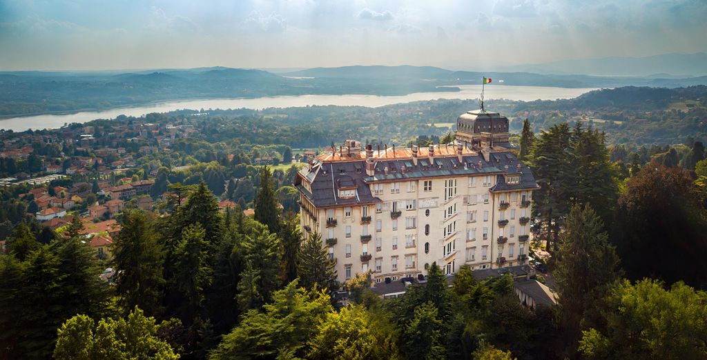 Palace Grand Hotel Varese