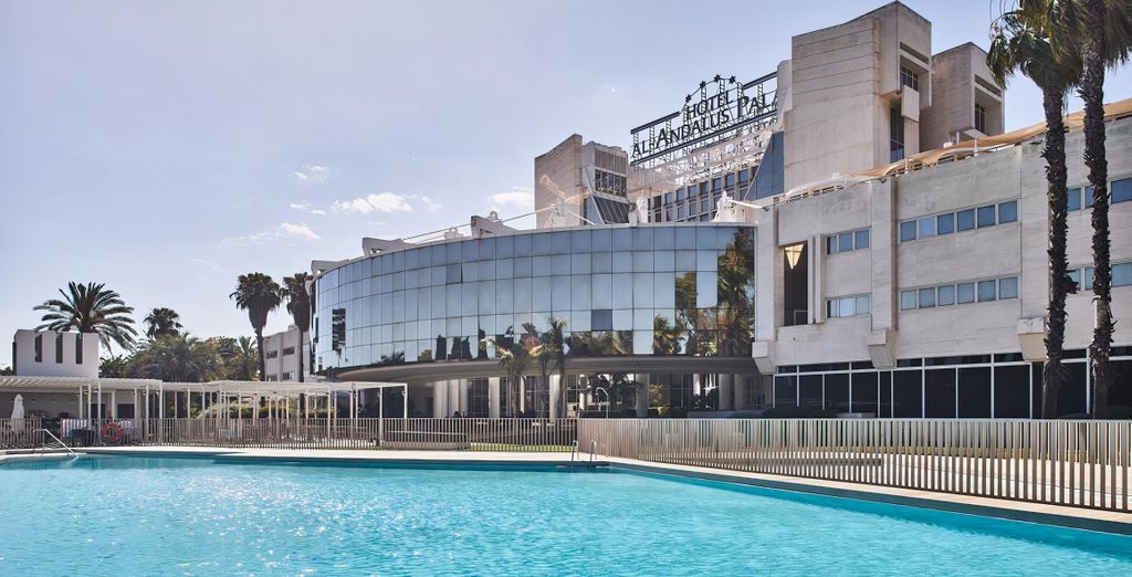 Silken Al-Andalus Palace 4*