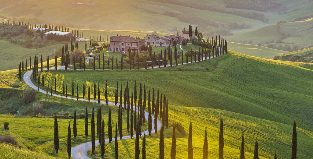 Autotour della Toscana tra Montecatini e Siena
