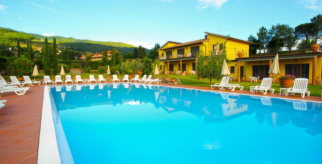 Autotour della Toscana tra Montecatini e Siena