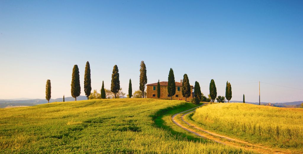 Autotour della Toscana tra Montecatini e Siena