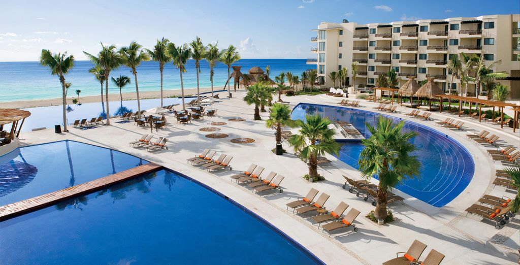 New York Hilton Midtown 4* e Dreams Riviera Cancun 5*