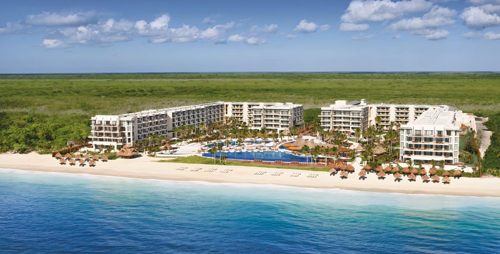 New York Hilton Midtown 4* e Dreams Riviera Cancun 5*