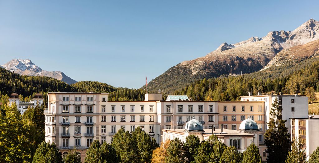 Hotel Reine Victoria by Laudinella 4*