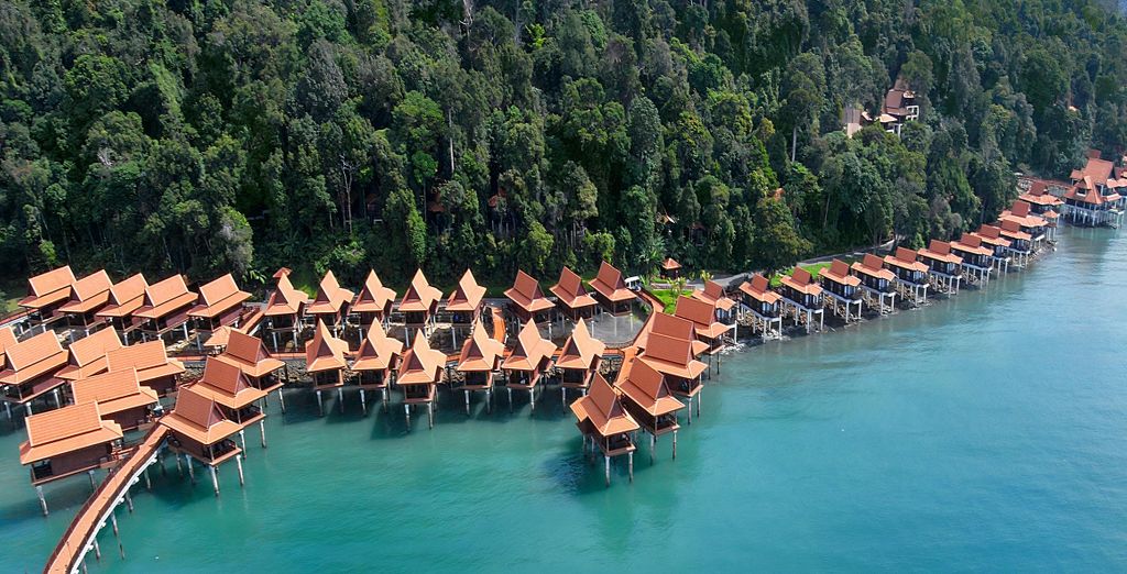 Tour combinado de Kuala Lumpur y Langkawi