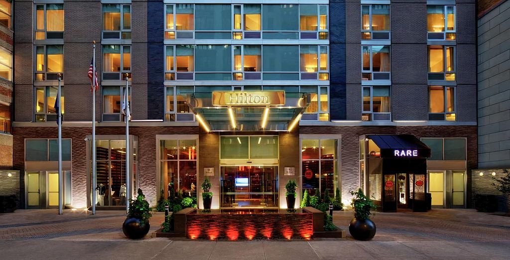 Hilton New York Fashion District 4*