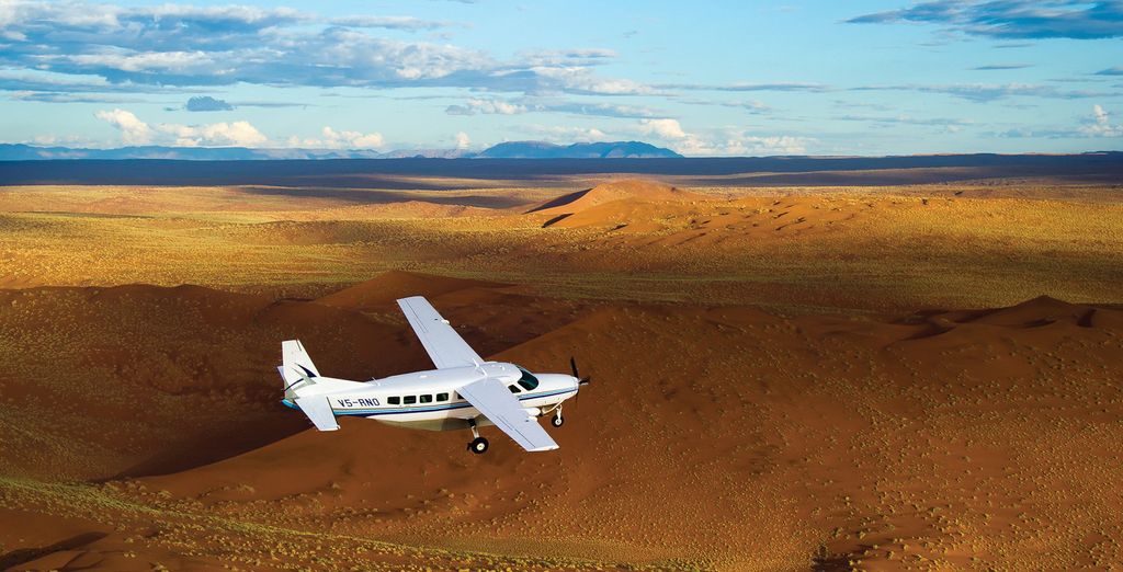Safari di 7 notti in aereo privato in Namibia