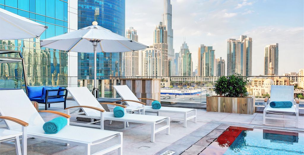 Pullman Dubaï Downtown 5*