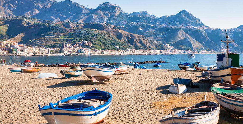 UNAHOTELS Naxos Beach Sicilia 4*