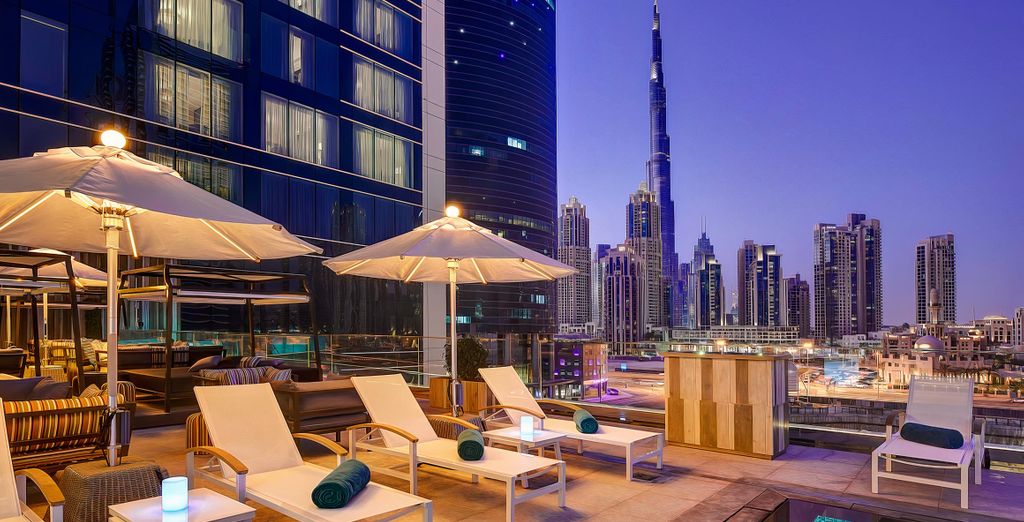 Pullman Dubaï Downtown 5*