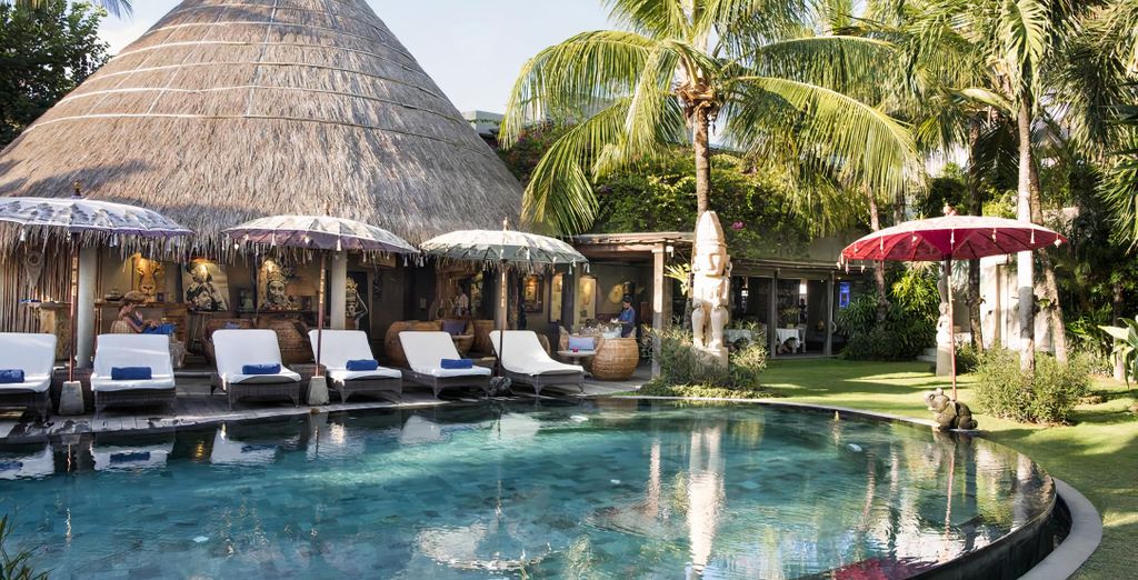 Combinato 4* Puri Sebali Resort, ASTON Sunset Beach Resort et Blue Karma Hotel