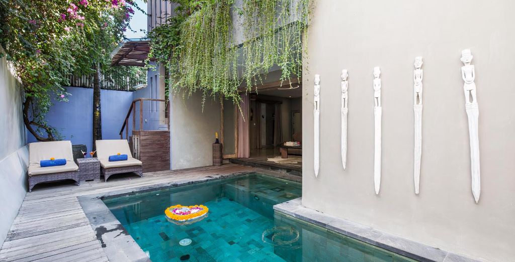 Combinato 4* Puri Sebali Resort, ASTON Sunset Beach Resort et Blue Karma Hotel