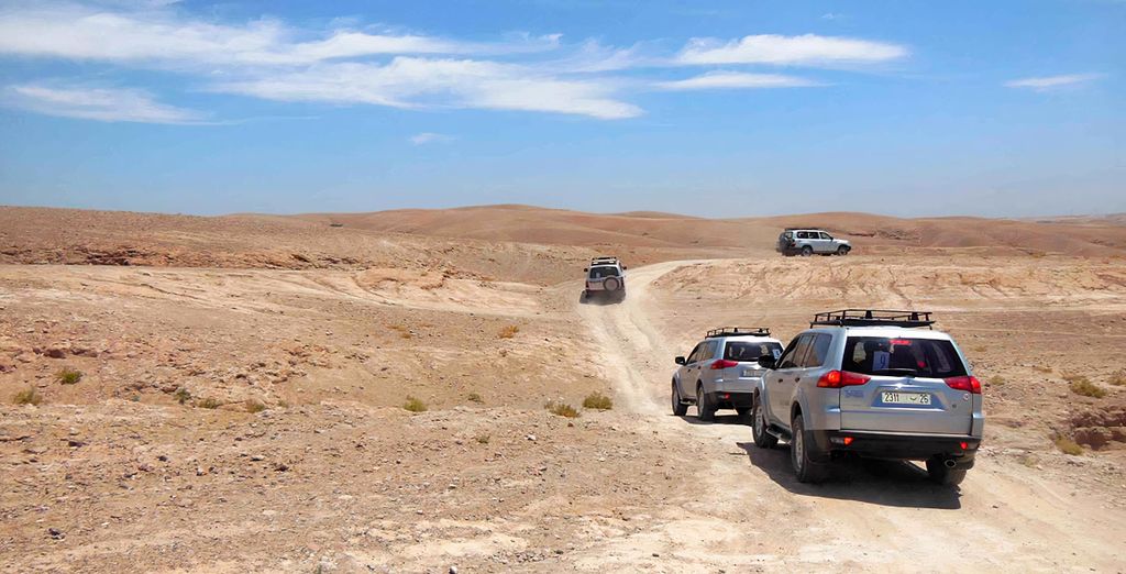 Tour: Safari in 4x4 ed esperienza in mongolfiera