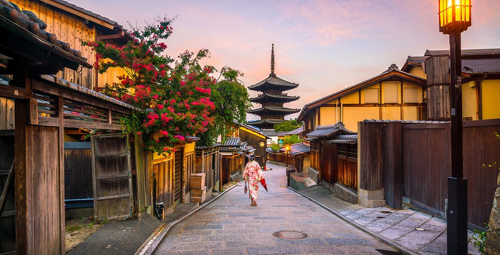 Tour sulle tracce dei Samurai