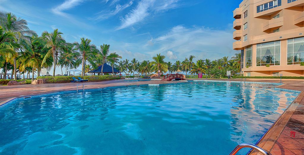 Crowne Plaza Resort Salalah 5*