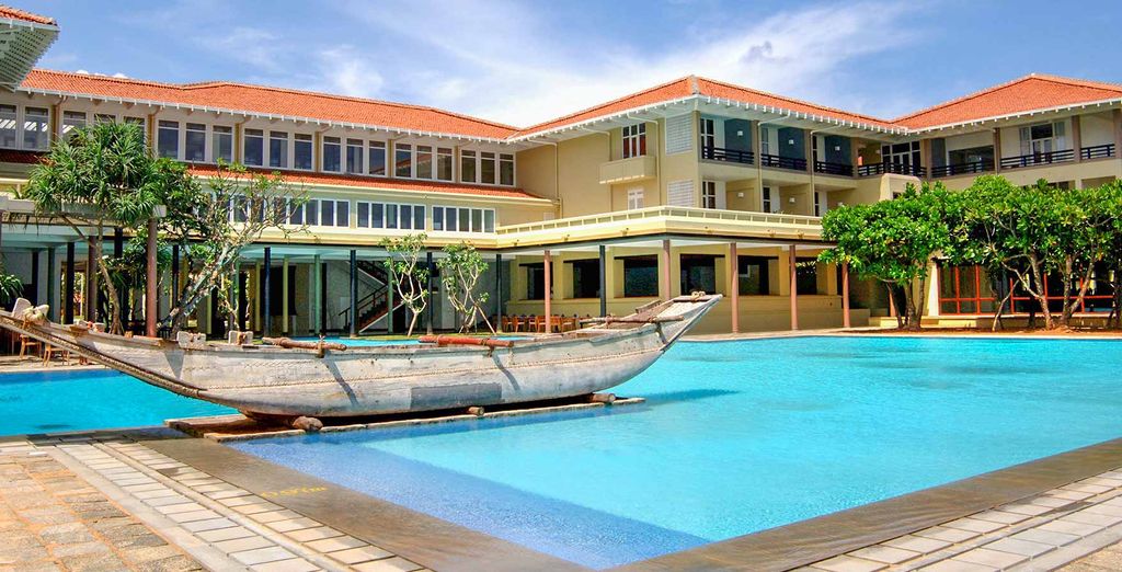 Hotel Heritance Ahungalla 5*